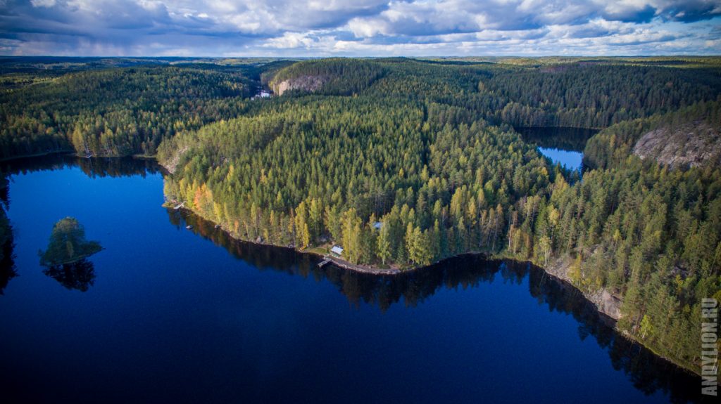 Скандинаская не/Меланхолия. Национальный парк Реповеси в Финляндии.