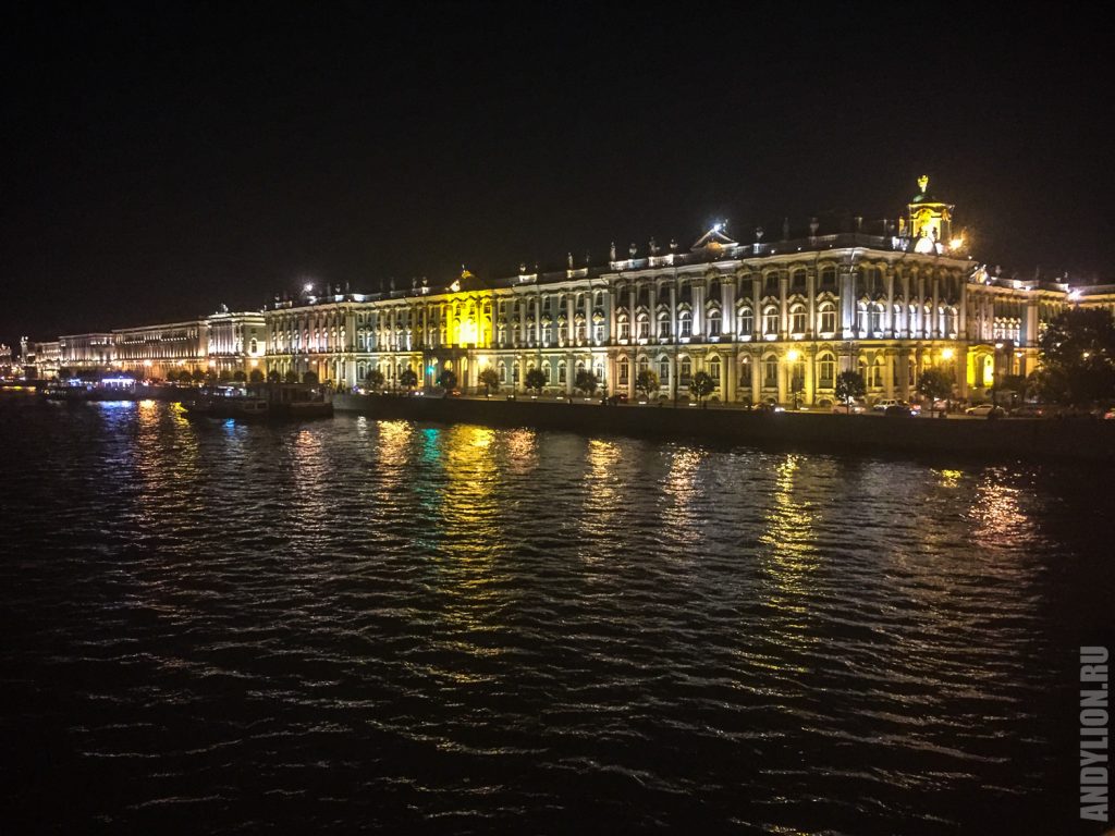 Санкт-Петербург. Эрмитаж.
