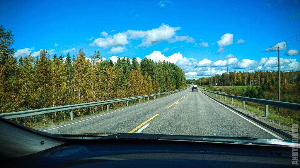 Дороги в Финляндии