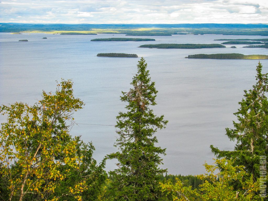 Озеро Пиелинен. Финляндия.