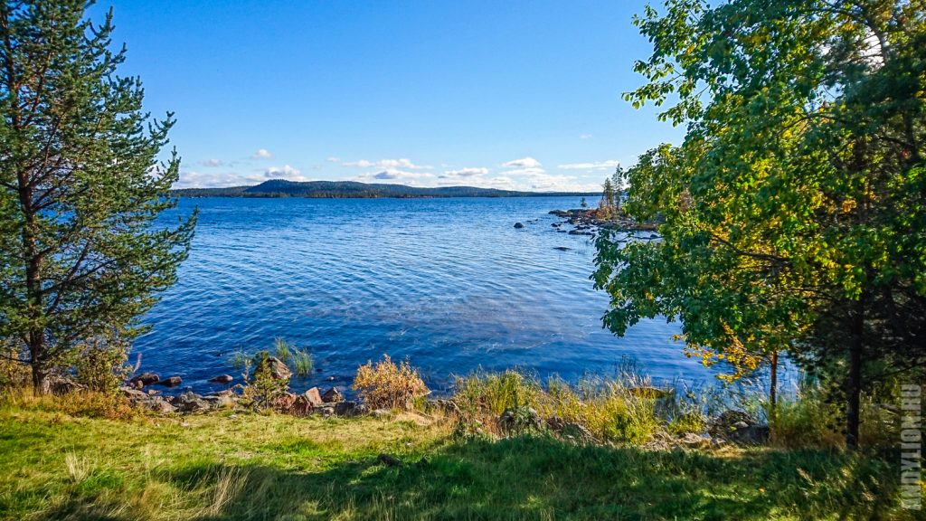 Озеро Ukonjärvi
