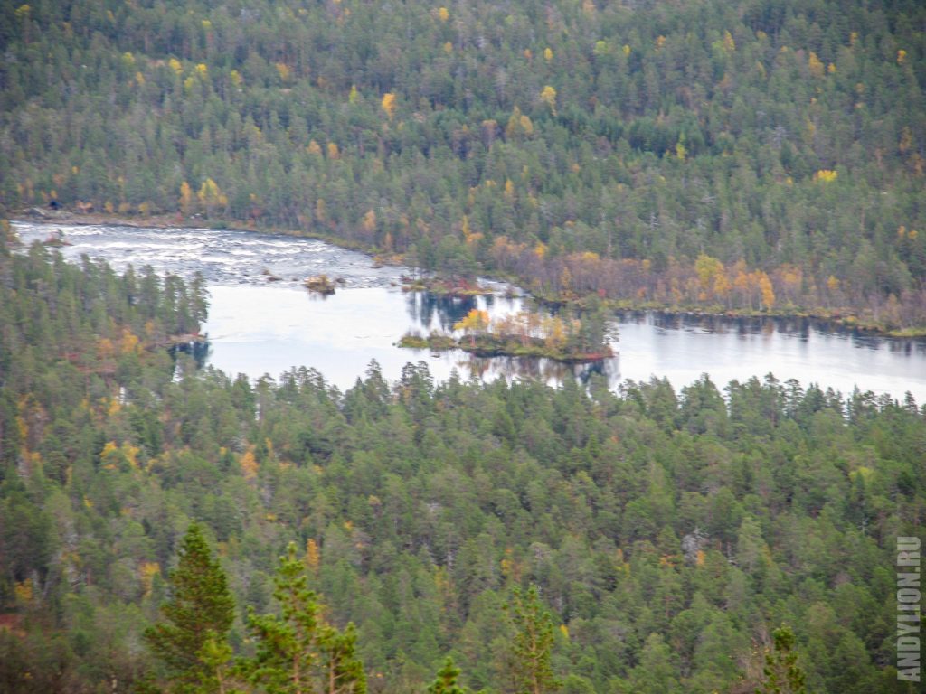 Вид на реку Juutuanjoki