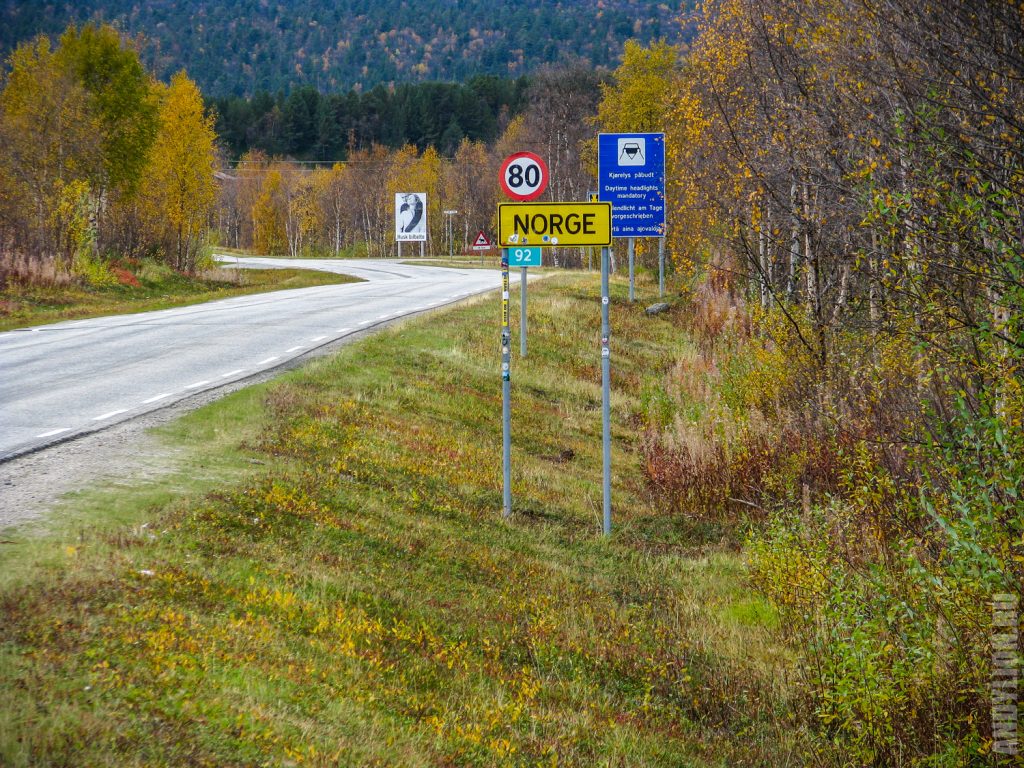 Граница Норвегии