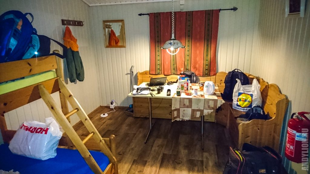 Nordkapp Camping. Норвегия. Хоннингсвог.