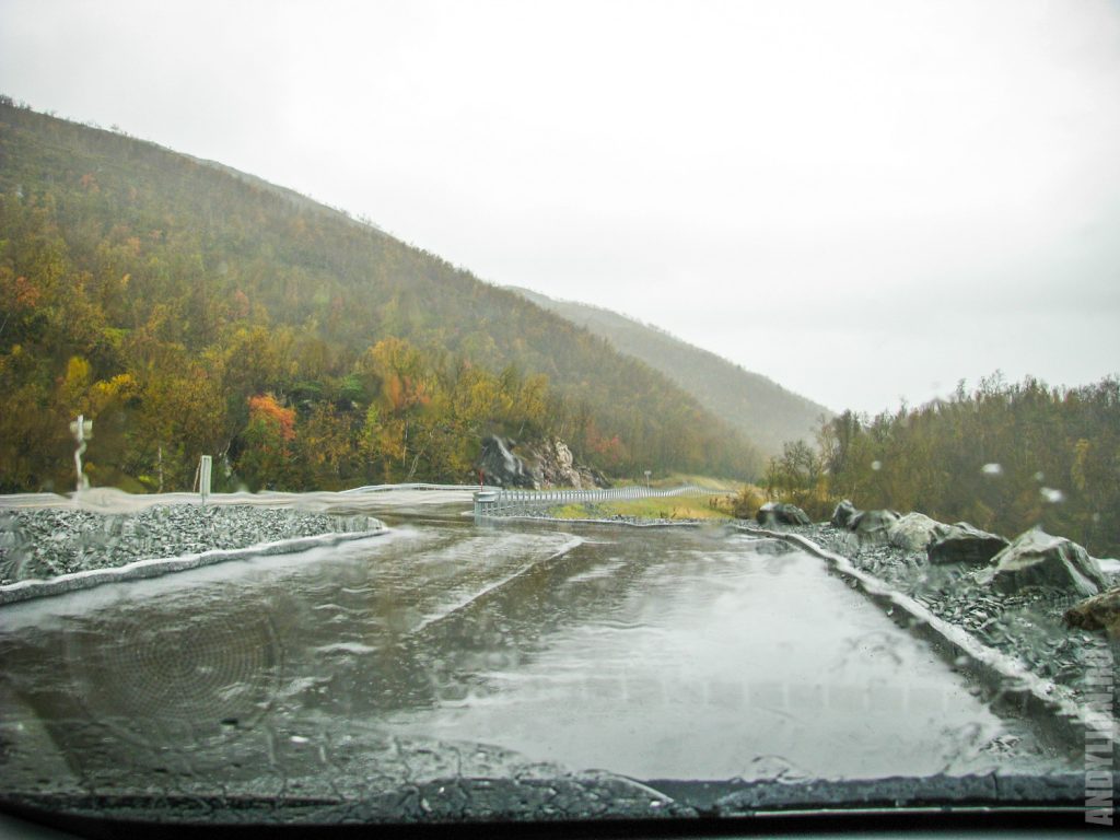 Дождливая Норвегия