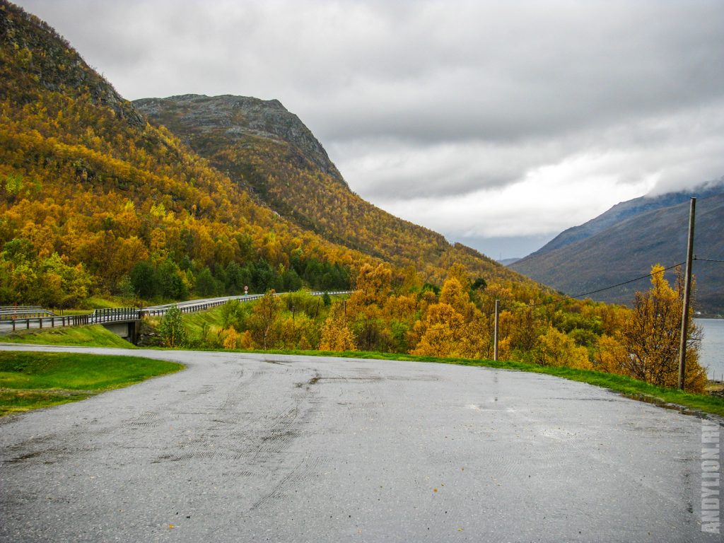 Осенняя Норвегия