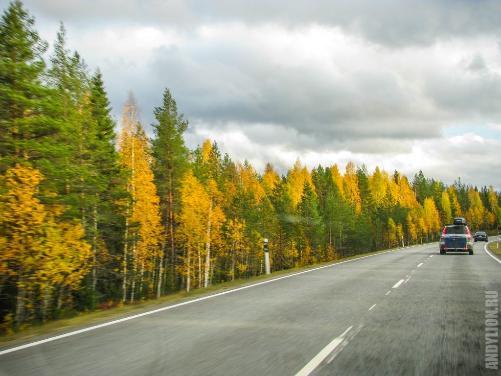 Осенняя Финляндия