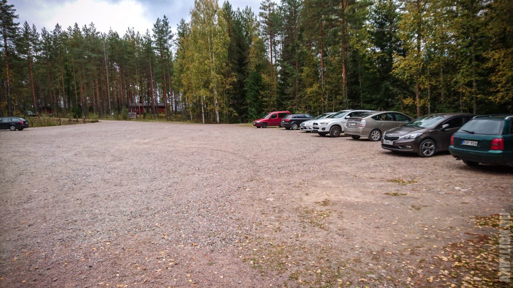 Парковка Saarijärvi