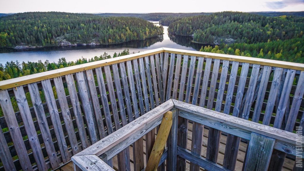National Park Repovesi in Finland
