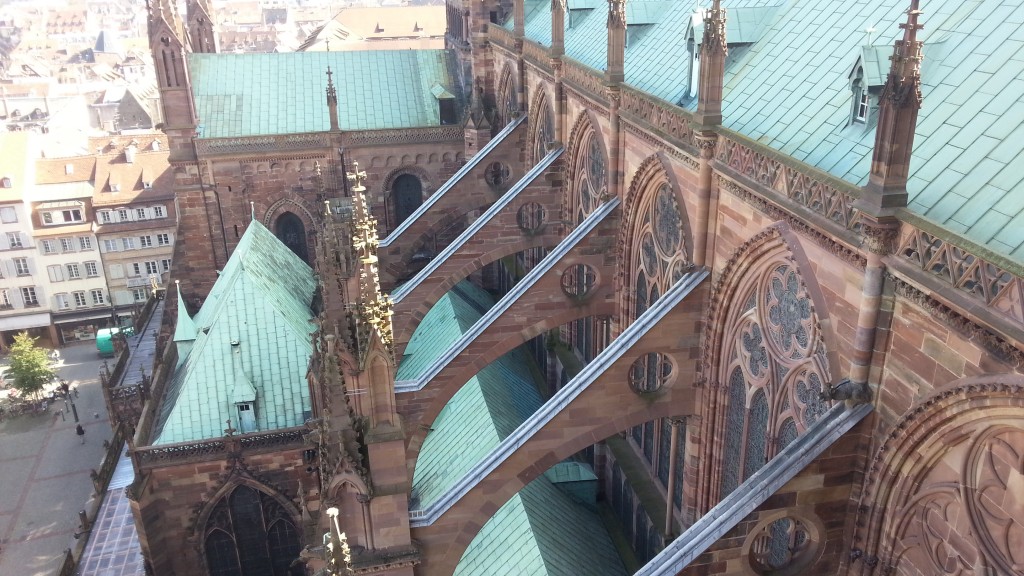 Страсбург. Кафедральный собор.