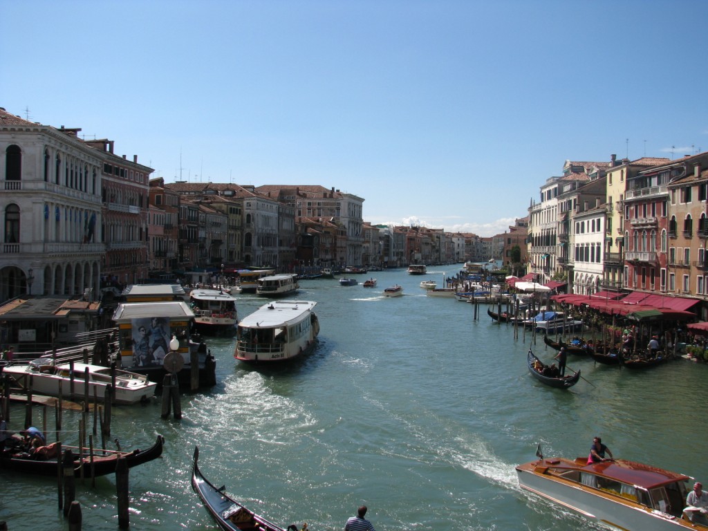 Венеция. Гранд Канал.