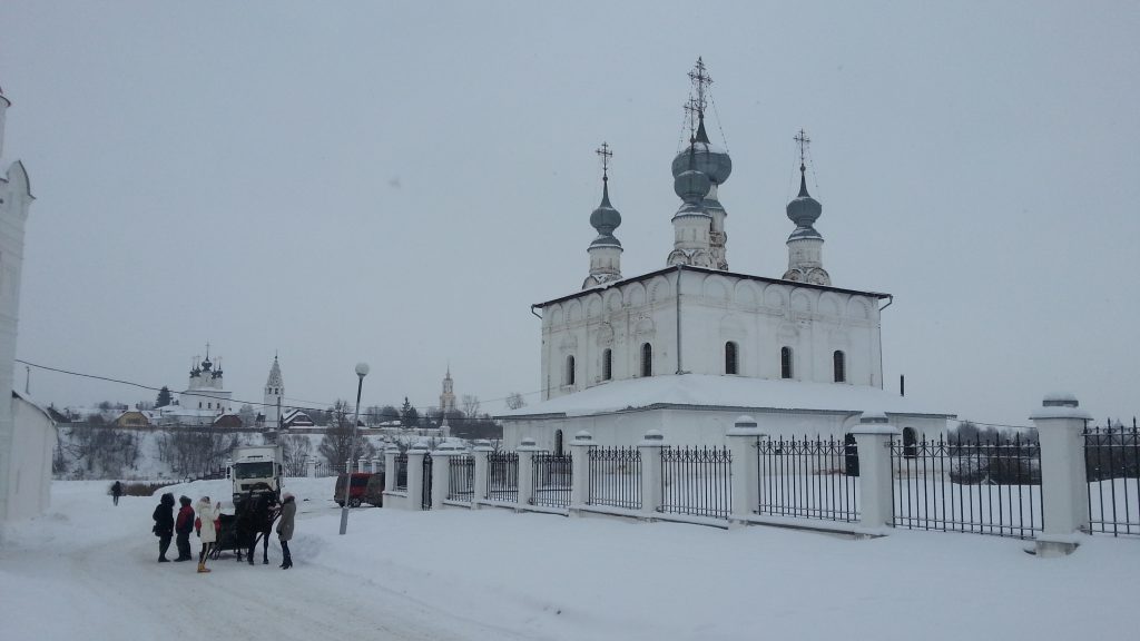 Суздаль. Петропавловская церковь.