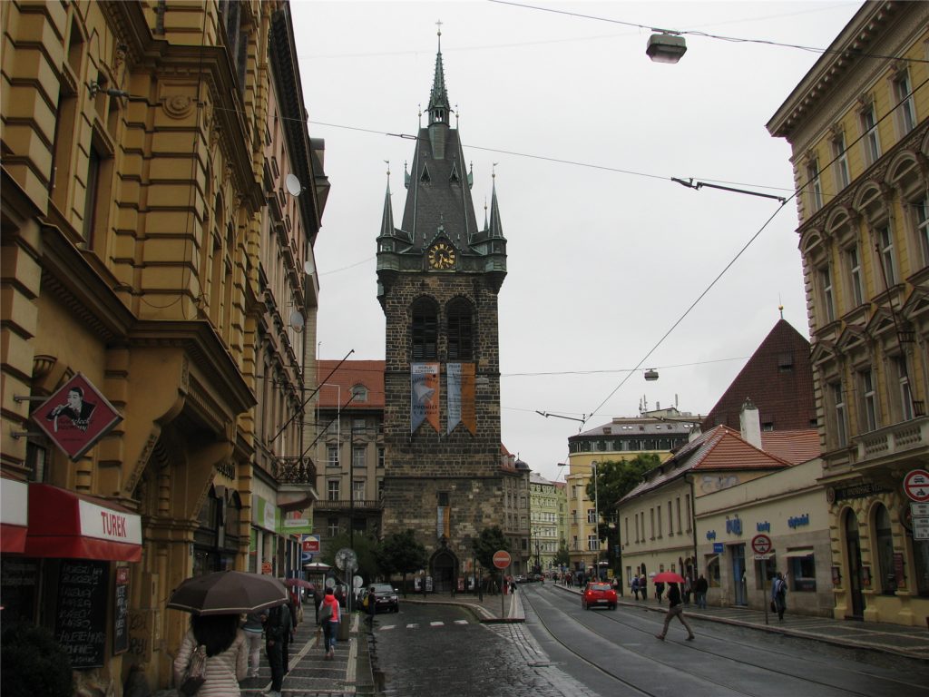 Индрижская башня в Праге