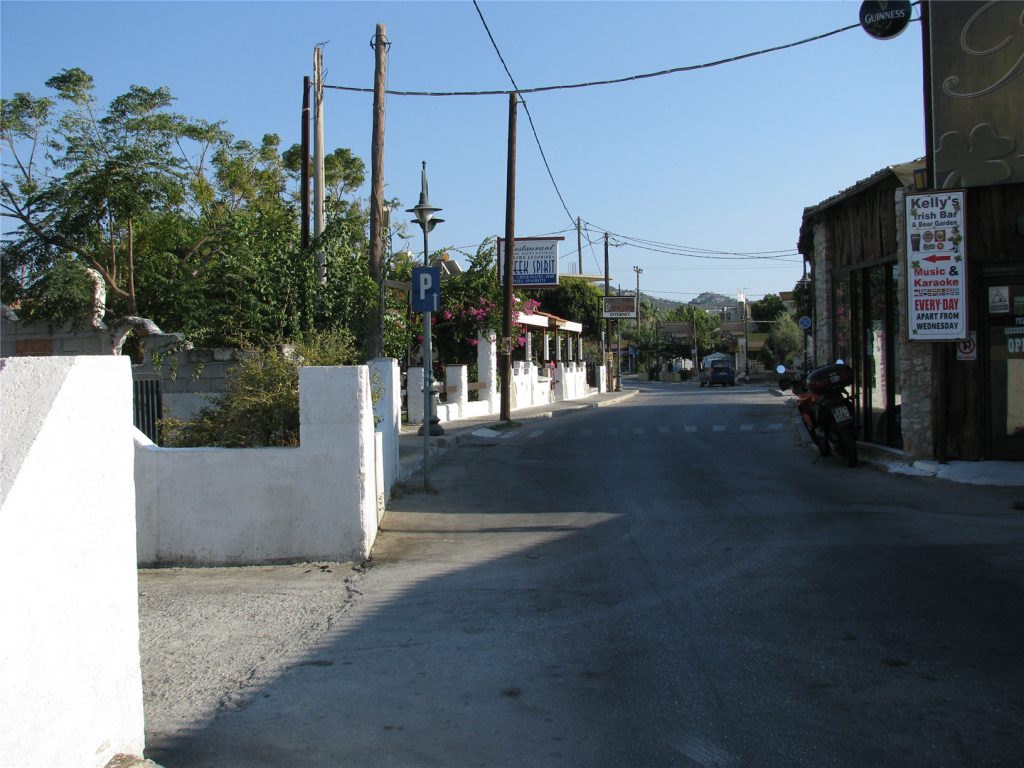 Улицы Фалираки