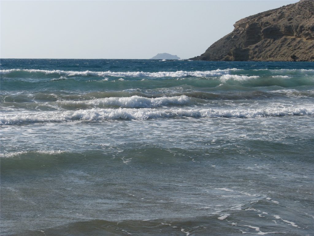 Неспокойное Эгейское море