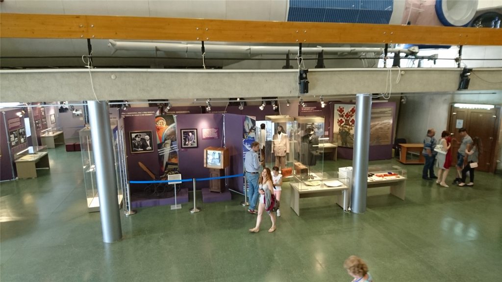 Музей космонавтики. Первый этаж.