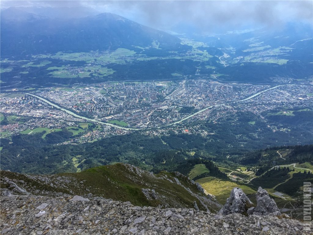 Панорама Инсбрука