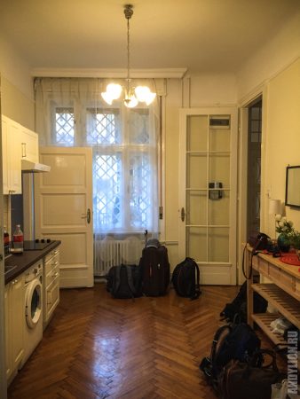 Наши апартаменты в Будапеште