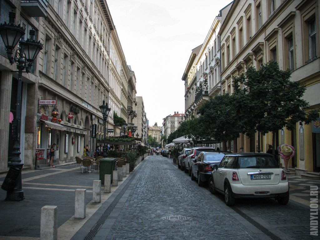 Улицы Будапешта