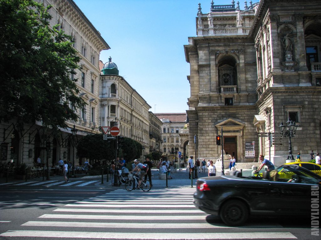 Улицы венгерской столицы