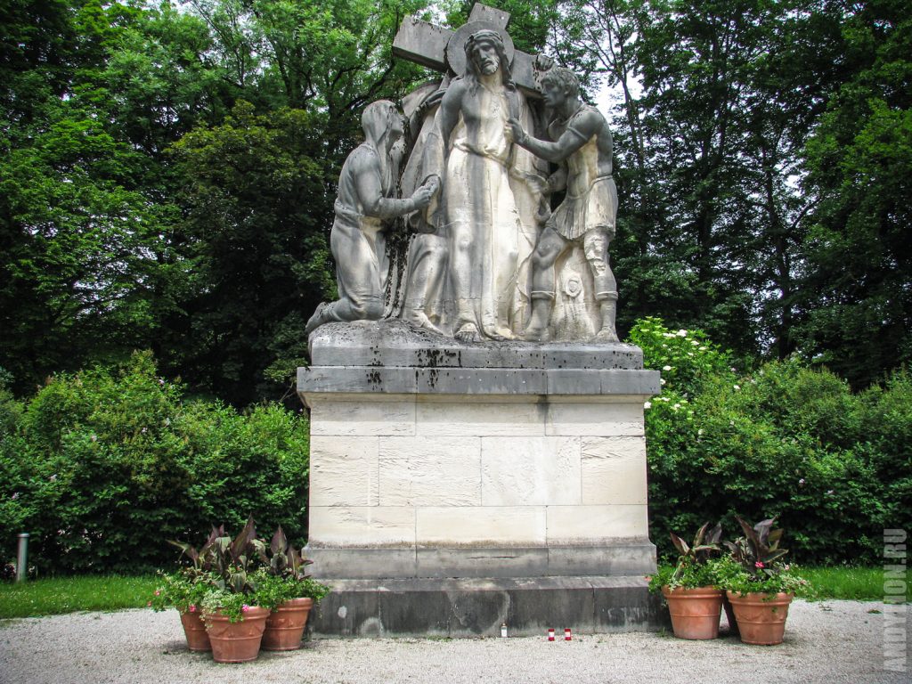 Кладбище Ostfriedhof в Мюнхене