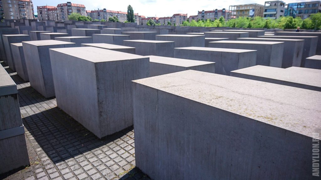 Мемориал убитым евреям Европы