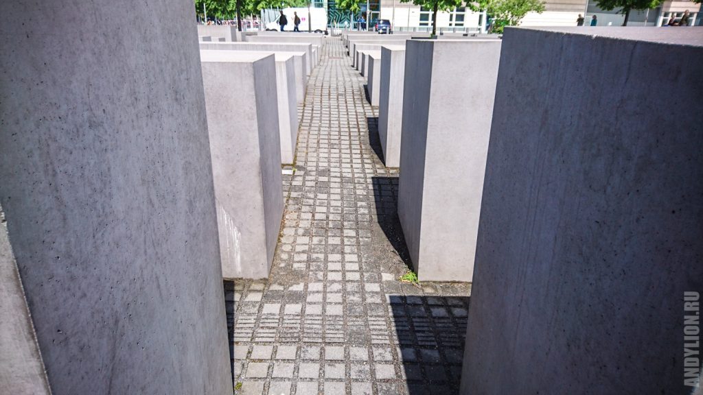Мемориал убитым евреям Европы