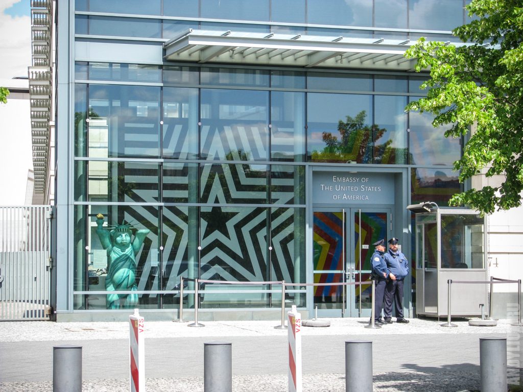 Посольство США в Берлине