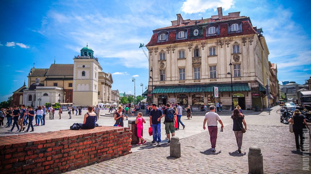 Старый Город в Варшаве